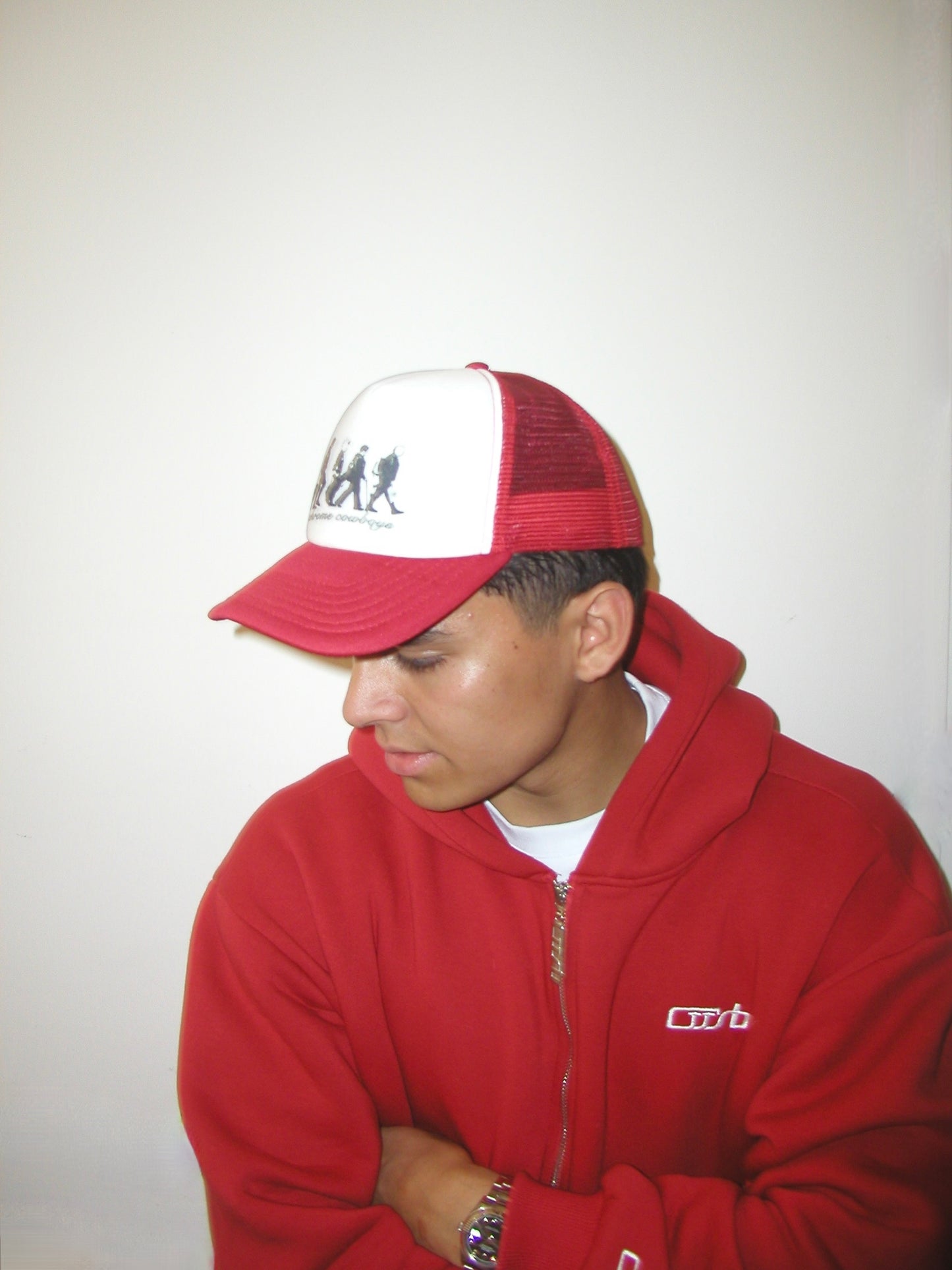 „Nomads“ Trucker Cap - Apple Red