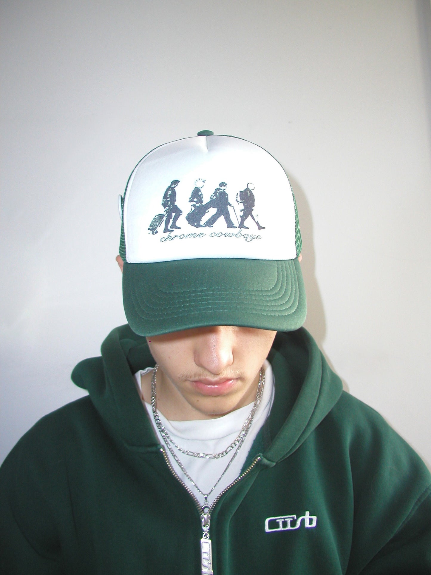 „Nomads“ Trucker Cap - Forest Green