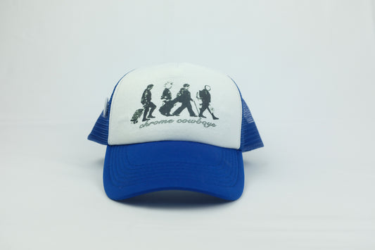 „Nomads“ Trucker Cap - Royal Blue