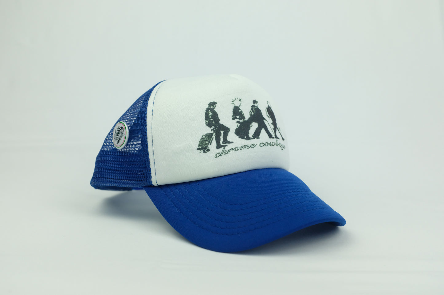 „Nomads“ Trucker Cap - Royal Blue