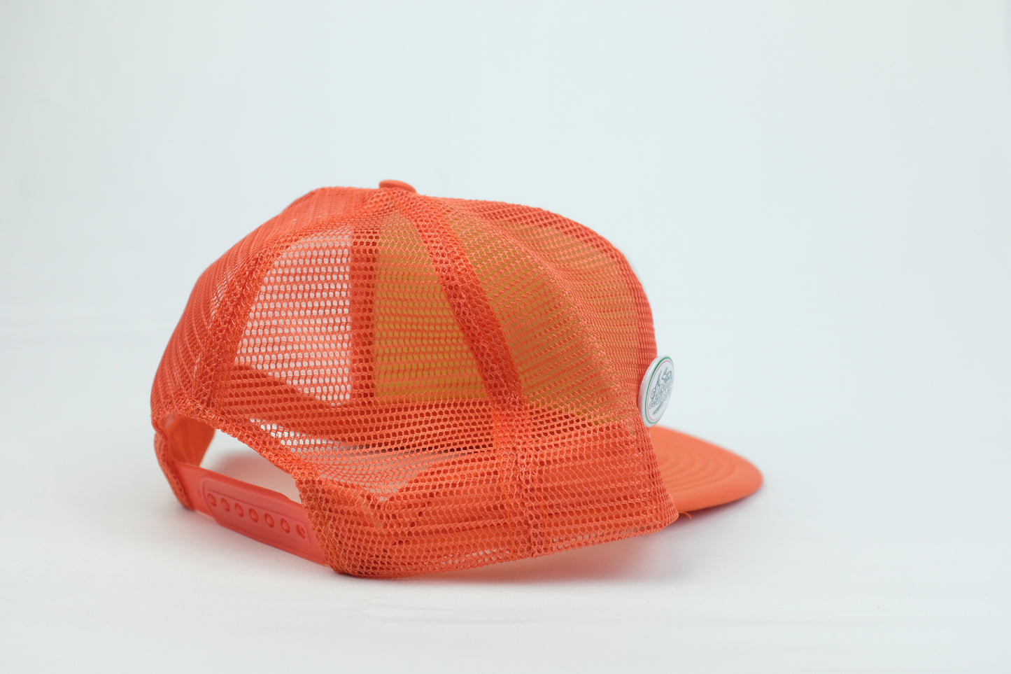 „Nomads“ Trucker Cap - Starfish Orange (Straight Visor)