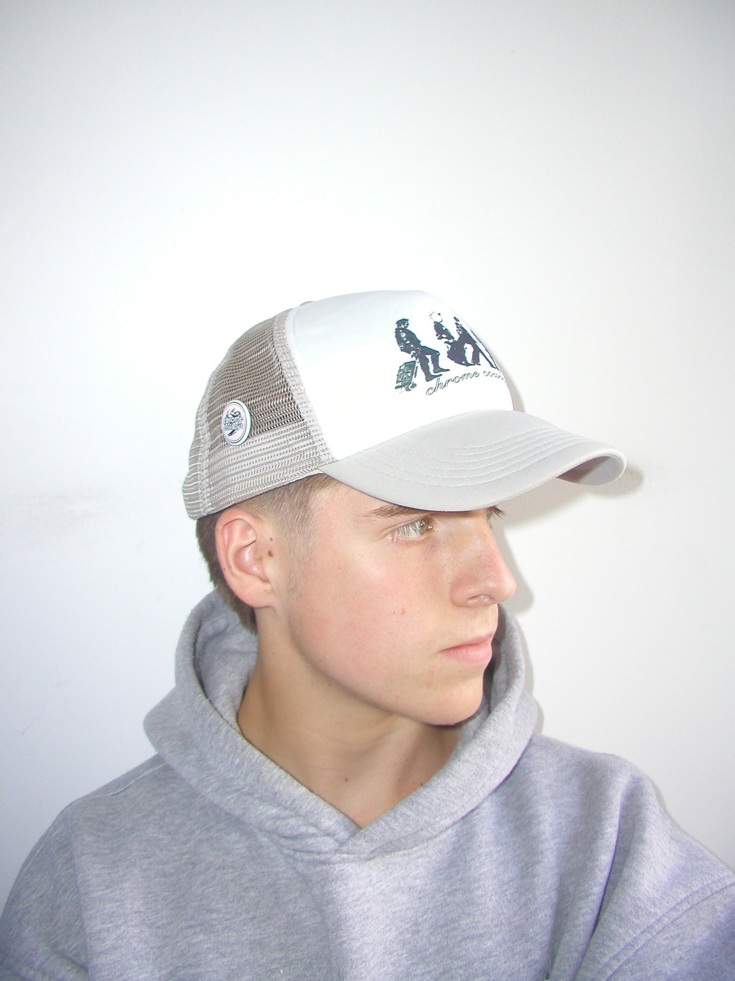 „Nomads“ Trucker Cap - Neutral Grey