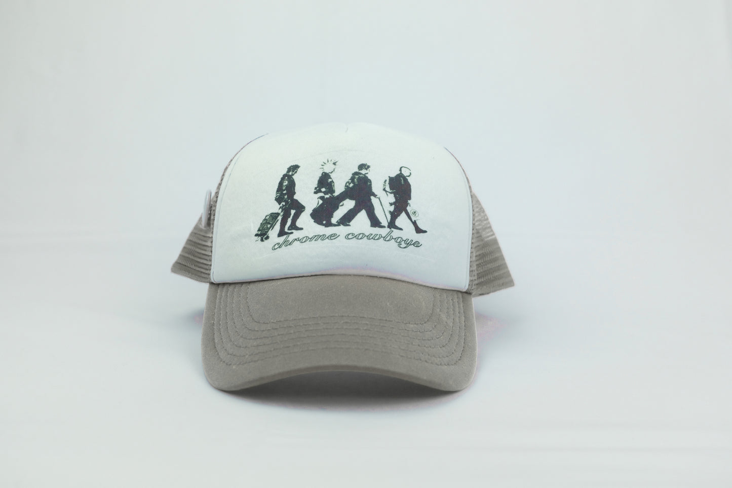 „Nomads“ Trucker Cap - Neutral Grey