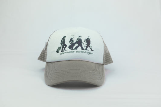 „Nomads“ Trucker Cap - Neutral Grey