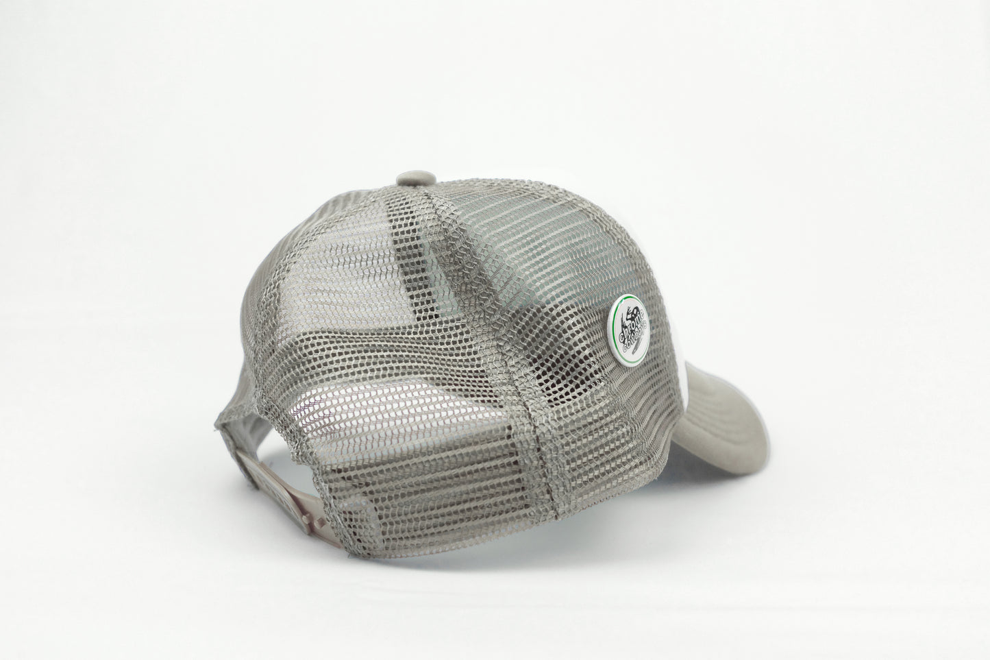 „Nomads“ Trucker Cap - Neutral Grey