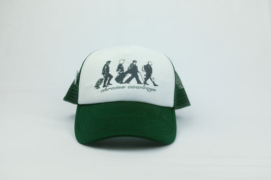 „Nomads“ Trucker Cap - Forest Green