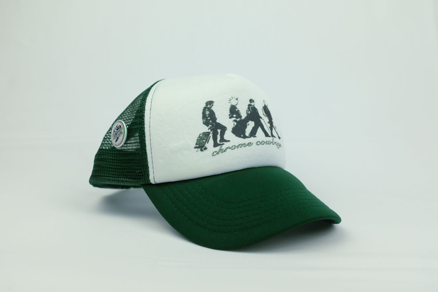 „Nomads“ Trucker Cap - Forest Green