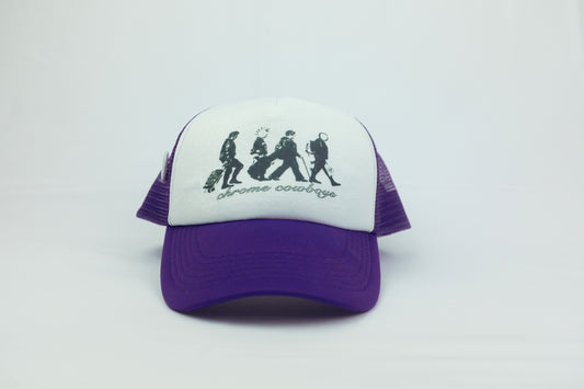 „Nomads“ Trucker Cap - Court Purple