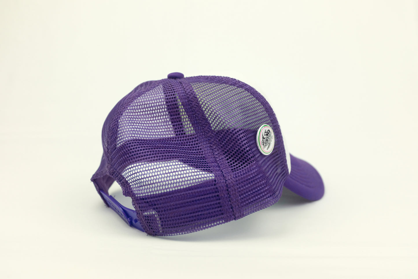 „Nomads“ Trucker Cap - Court Purple