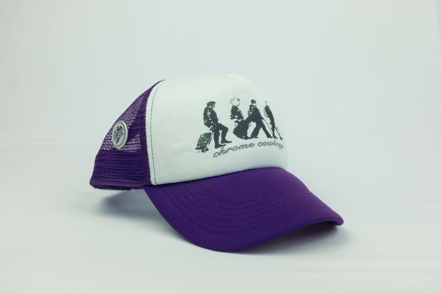 „Nomads“ Trucker Cap - Court Purple