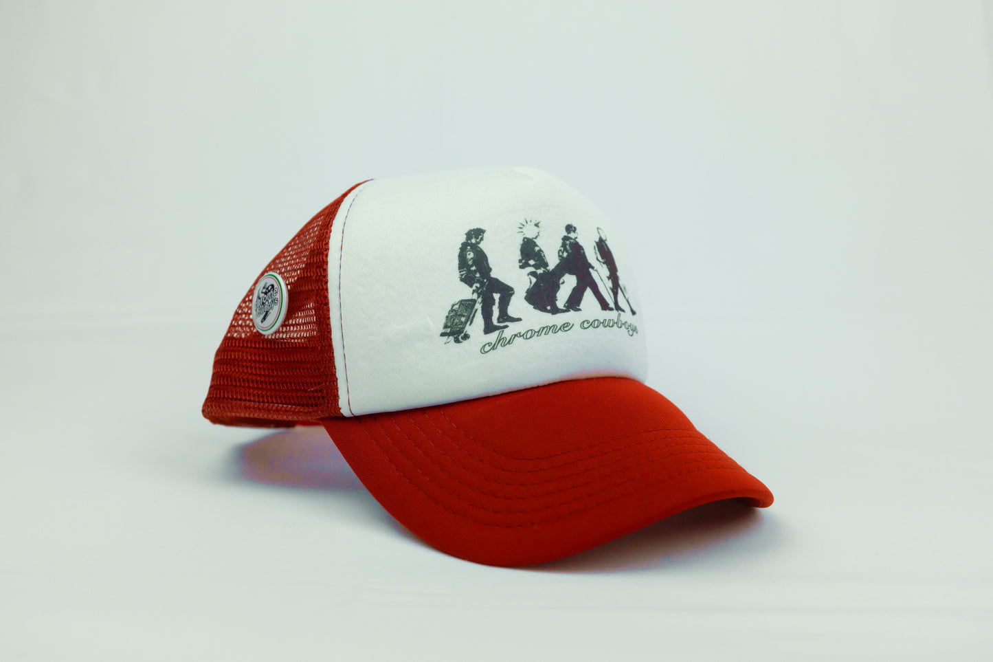 „Nomads“ Trucker Cap - Apple Red