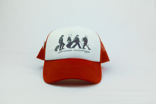 „Nomads“ Trucker Cap - Apple Red